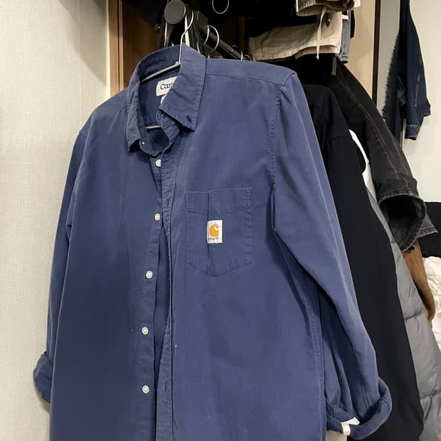 칼하트 셔츠 