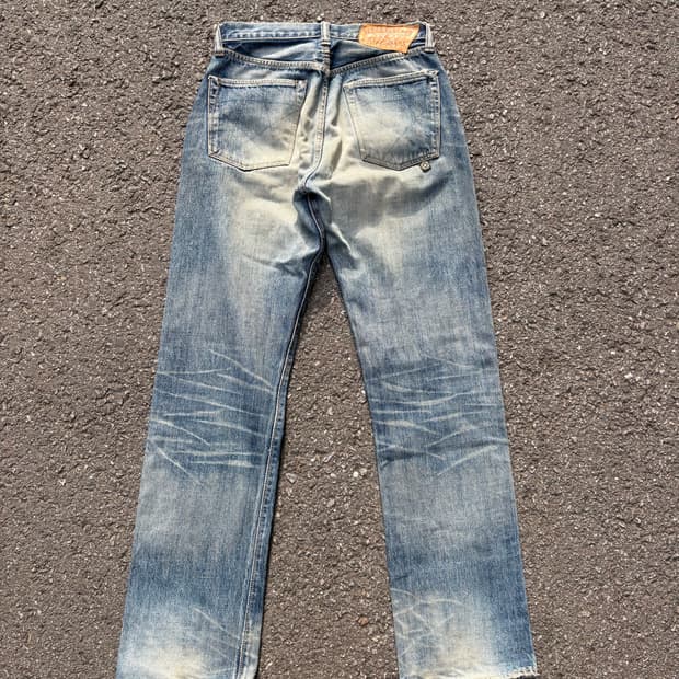 슈가케인 빈티지 데님