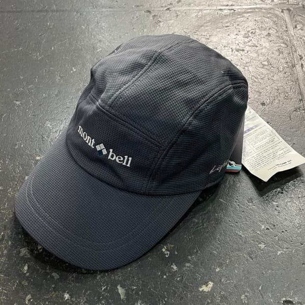 몽벨 캠프캡 새상품