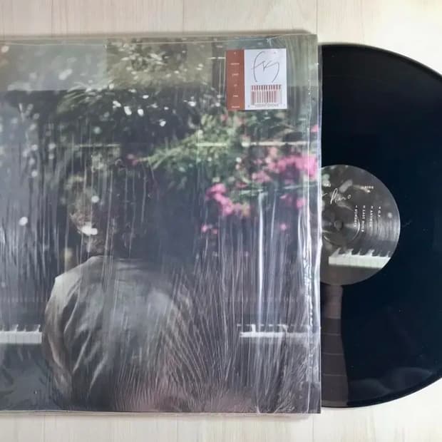 French Kiwi Juice(2021) Just Piano LP