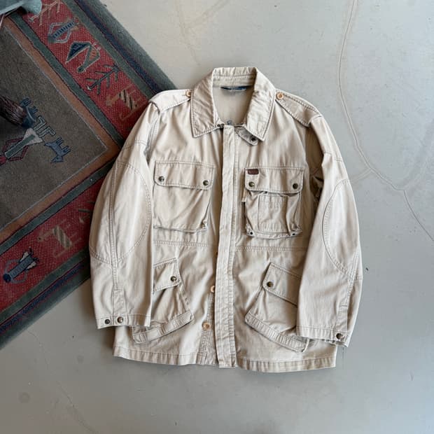 폴로 랄프로렌 트윌 필드 자켓