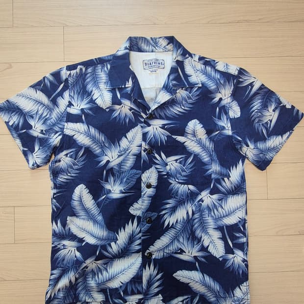 디아프바인 하와이안 자수 셔츠 3점 일괄