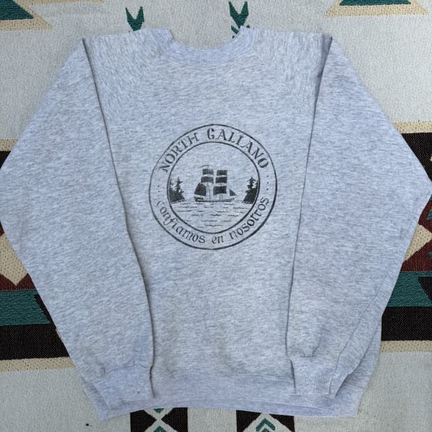 USA🇺🇸 90s hanes 스웻셔츠 L