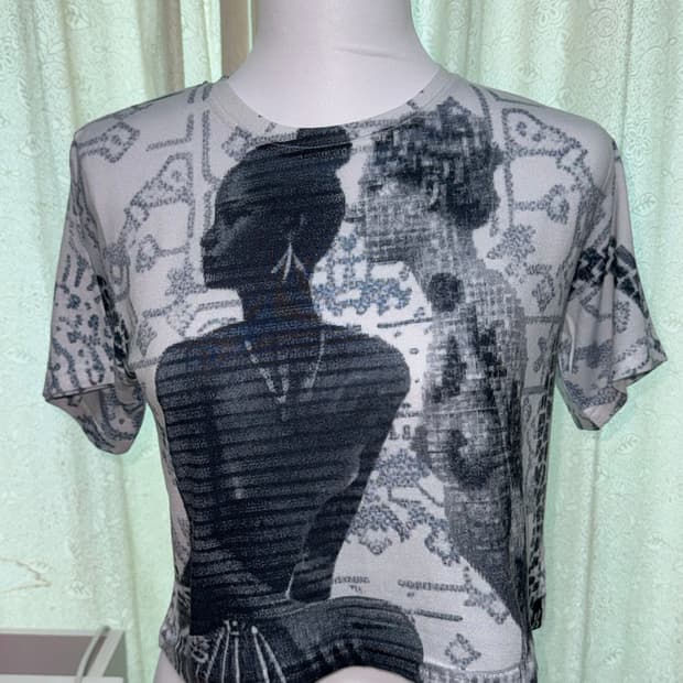 KIMYO semi crop T