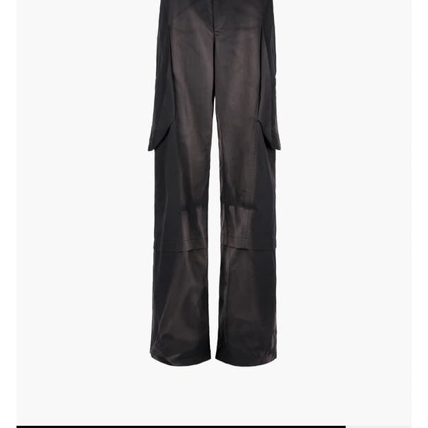 지용킴 Sun-Bleached Draped Pocket 