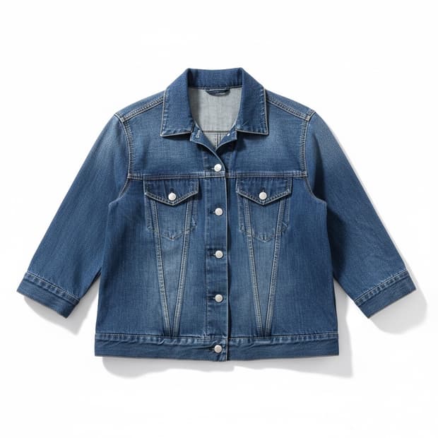 Sacai 18SS 사이드 지퍼 데님 재킷 100