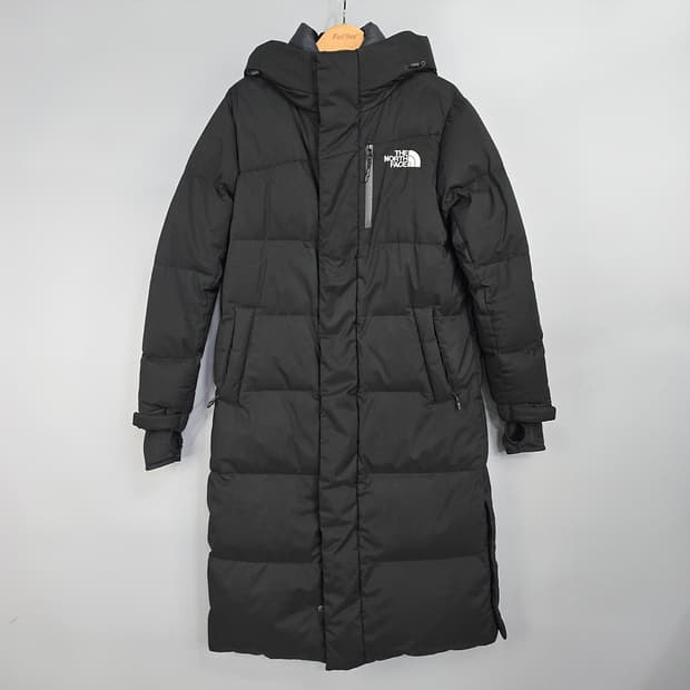 노스페이스 익스플로딩 롱 다운 패딩 코트 블랙 XS(소지섭 롱패딩)