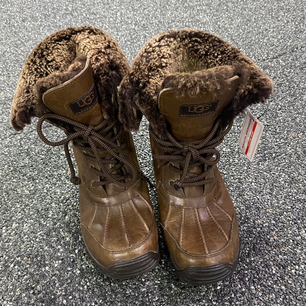 어그 오스트레일리아 레이스업 부츠 b3406
