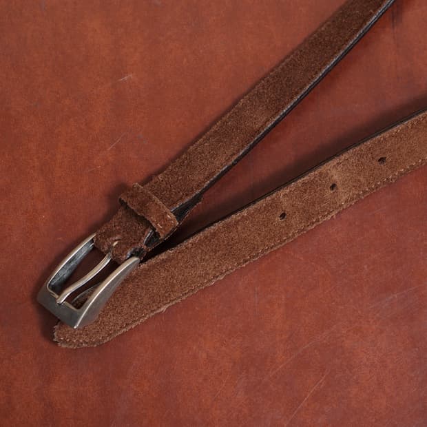 샌프란시스코 마켓 레더 벨트