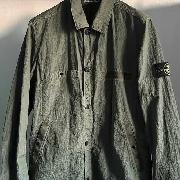 스톤아일랜드 시어서커 tc 자켓 20ss XL(105-110)