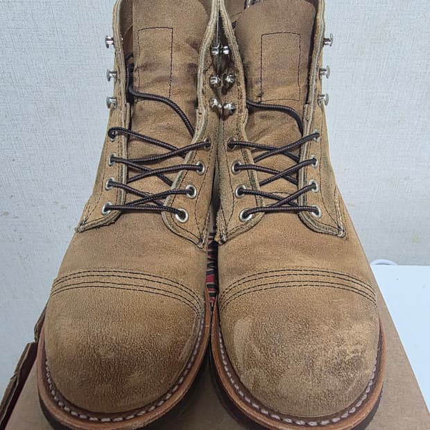 레드윙 아이언레인저 8083 255 7.5d 사이즈