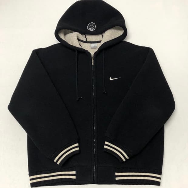 나이키 올드스쿨 빈티지 후리스 