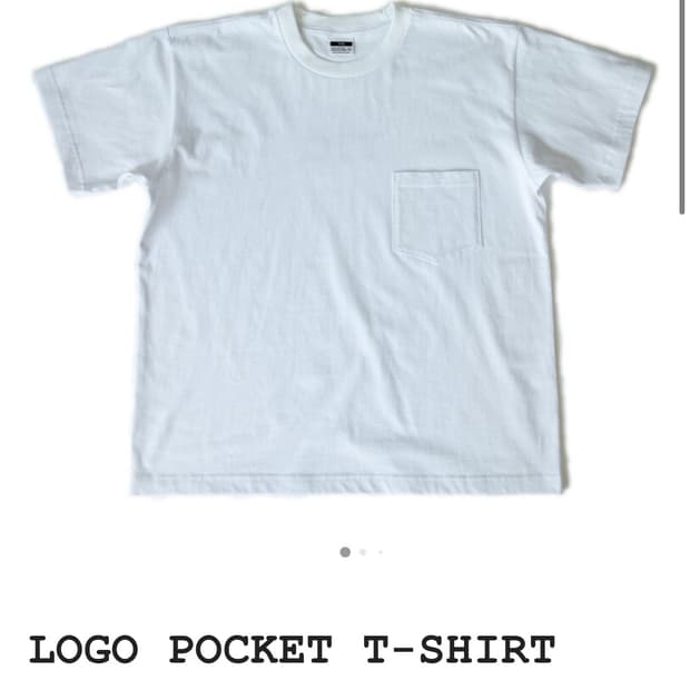77C Logo Pocket T-Shirt