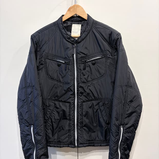 DIESEL 디젤 포켓 나일론 자켓