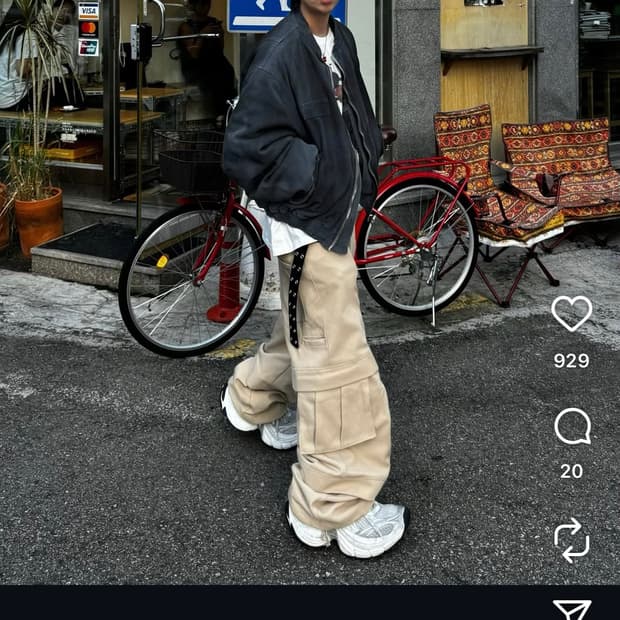 카미엔 크라운 다트 MA-1  블루스톤 2새상품