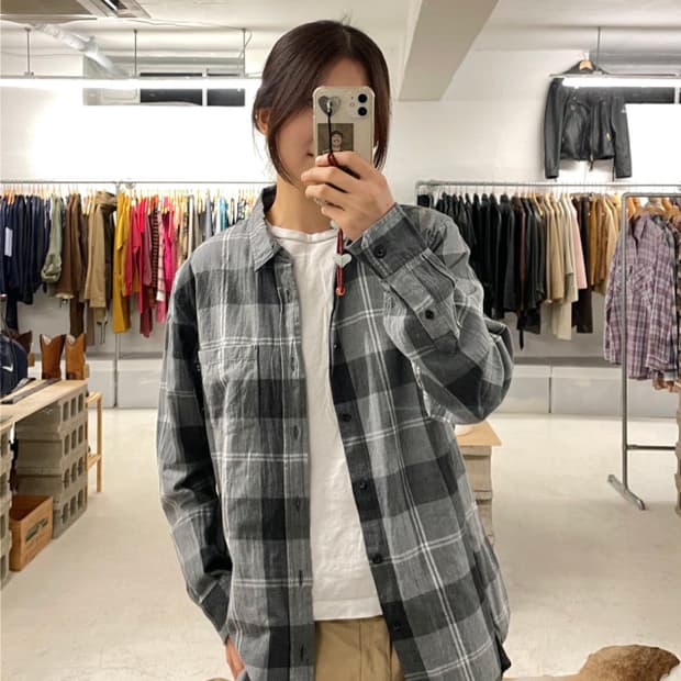 OAKLEY check shirts 오클라 체크셔츠