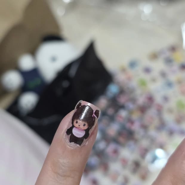 몬치치인형