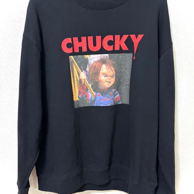 VTG 처키 무비 스웻셔츠 XL