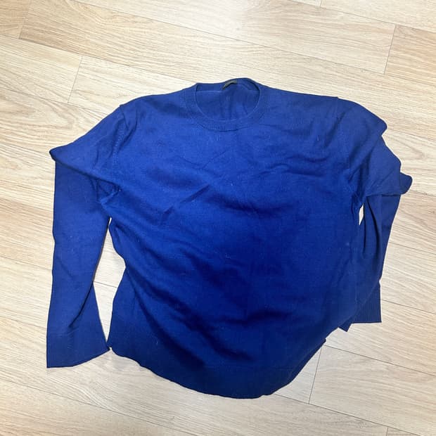 질샌더 울 스웨터