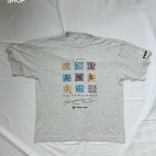 93' Philadelphia Distance Run Tee 
