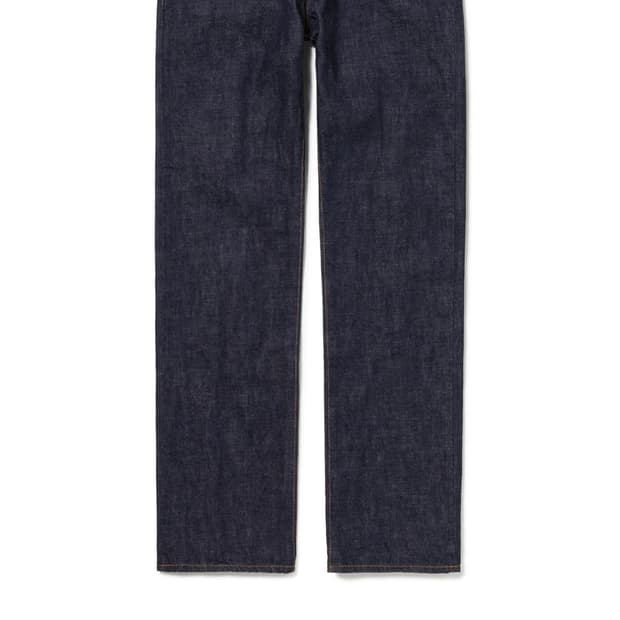 데밀 LOT. 009P 레귤러 스트레이트 140Z 셀비지 데님 팬츠 30