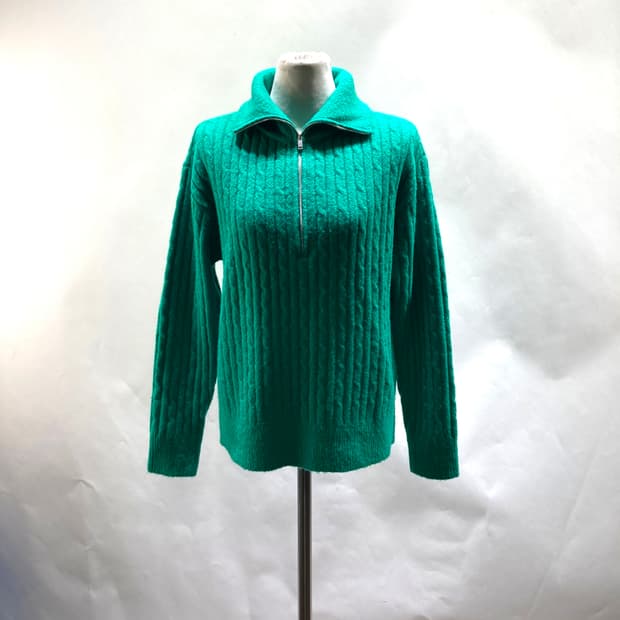 베스띠벨리 24년 여성니트 그린 85 중고장터