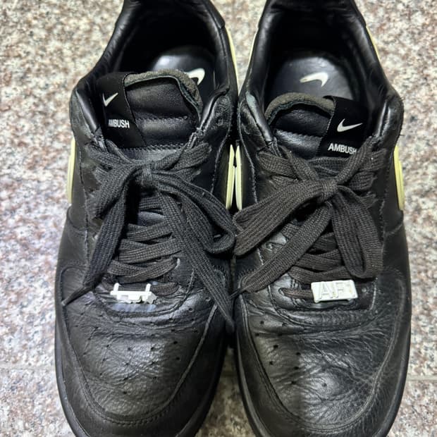 [270]나이키X엠부쉬 에어포스 블랙