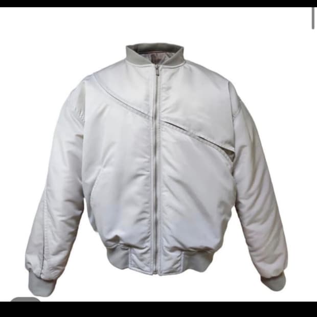 퍼스널오브젝트 봄버 자켓