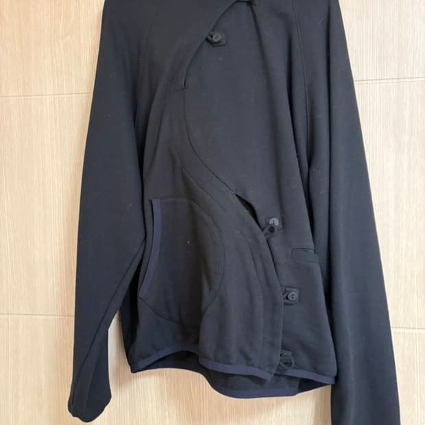 산산기어 버튼 후디