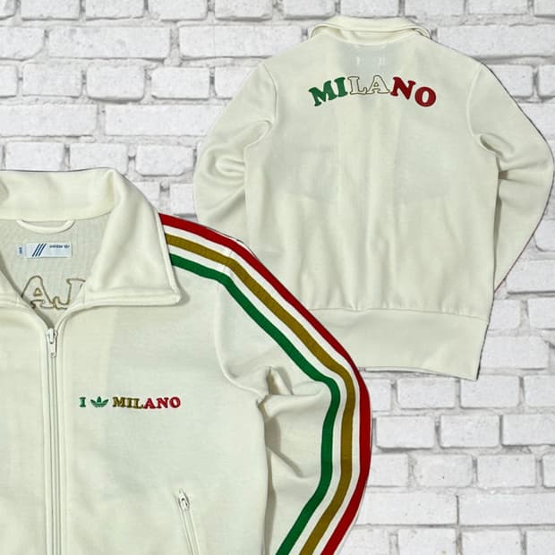 희귀매물)아디다스 밀라노 져지