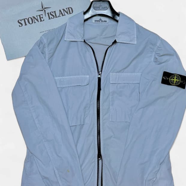[급처/M] 스톤아일랜드 오버셔츠 자켓 
