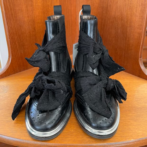 [235] AGL 리본 부츠