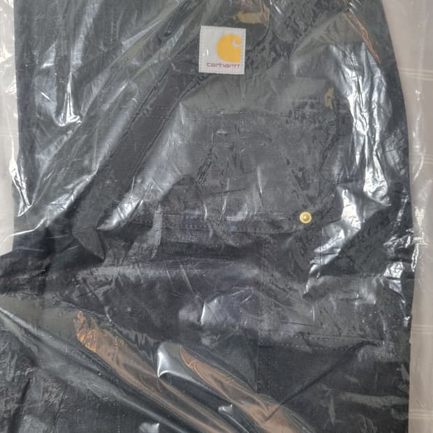 (새상품)칼하트 더블니 B01 31X30