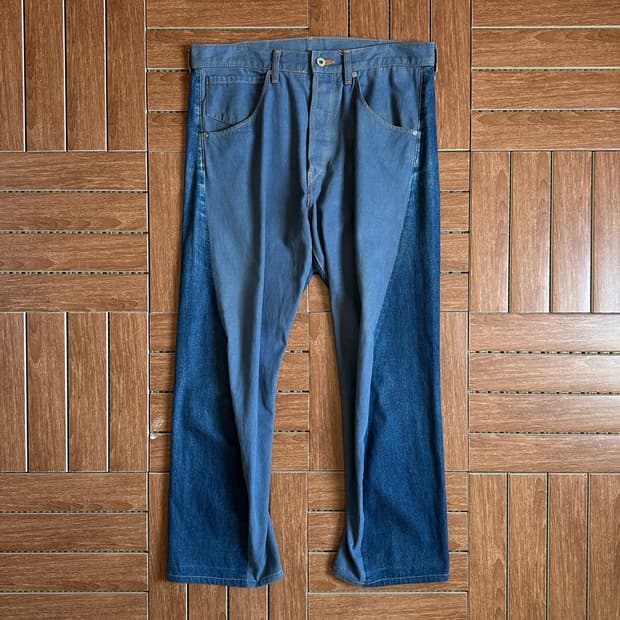 2002 Rocstar by Hectic engineered denim