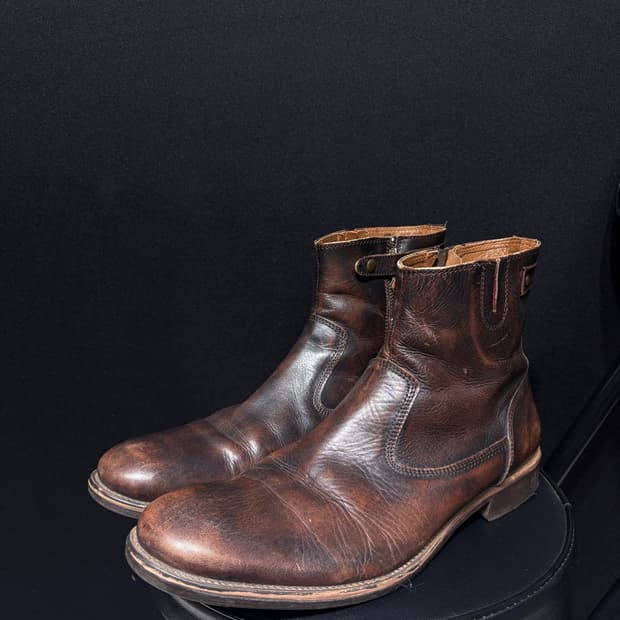알프레도 바니스터 집업 부츠