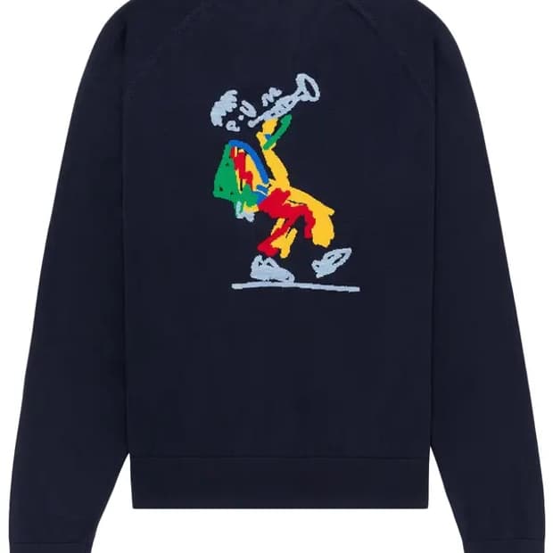 드레익스 x ALD 콜라보 V넥니트