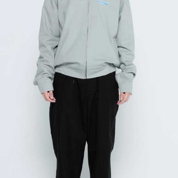 플라스틱 프로덕트 블루종 자켓 블랙 s