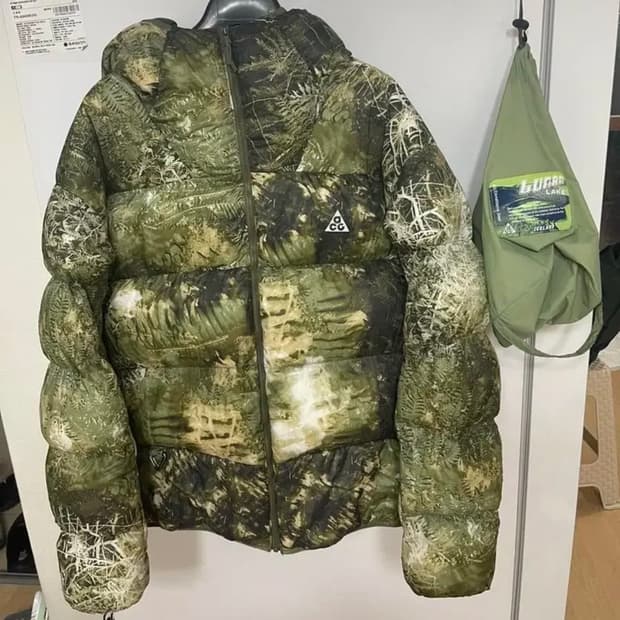 나이키 루나레이크 패딩 XL