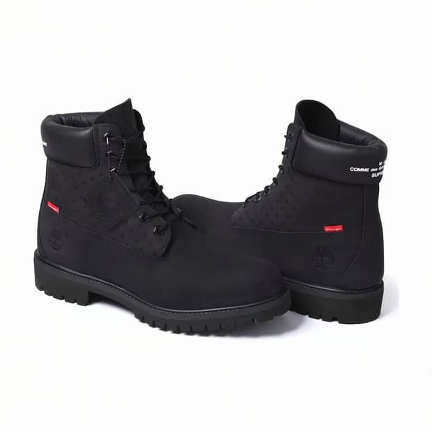 [250] 슈프림 꼼데가르송셔츠 팀버랜드 6인치 부츠 Supreme