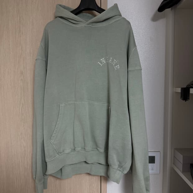 인세인개러지 후드티 2사이즈