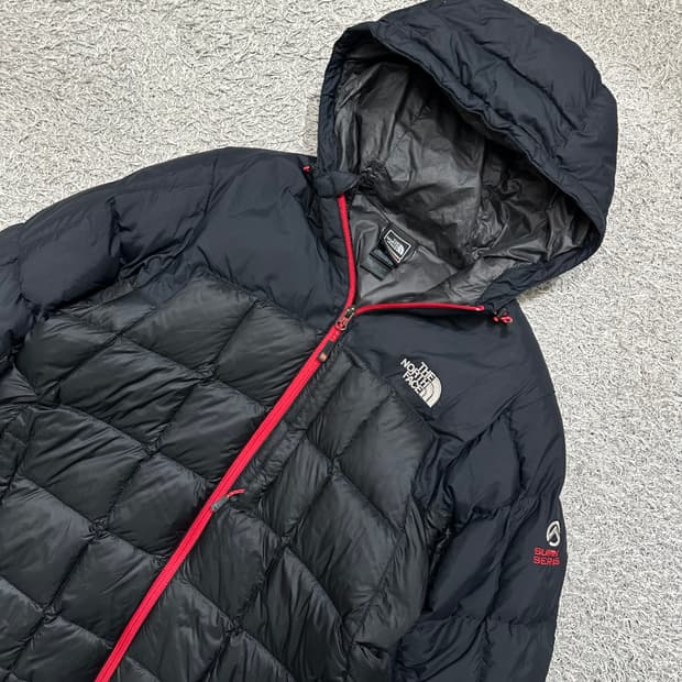 [95] 노스페이스800 후드패딩