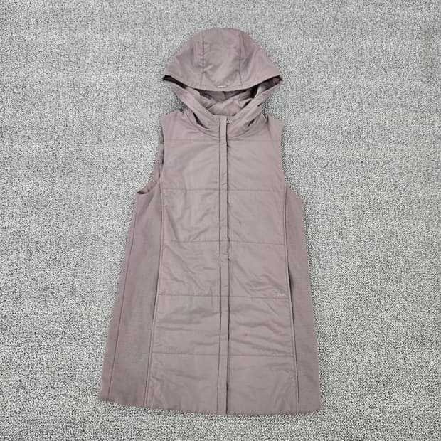 [88] 닥스 여성 나일론 롱베스트 조끼 1110J1