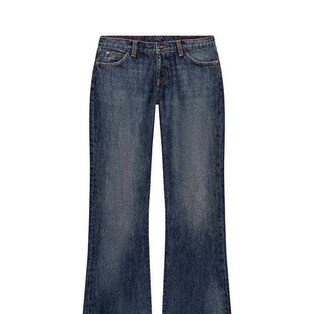 JEANS Z1975 BOOTCUT 로우라이즈