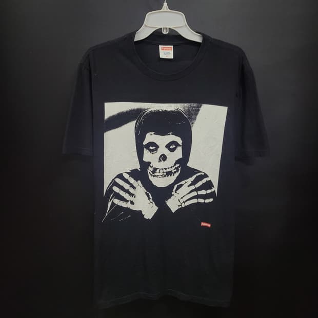 슈프림 미스핏츠 크림슨 고스트 셔츠