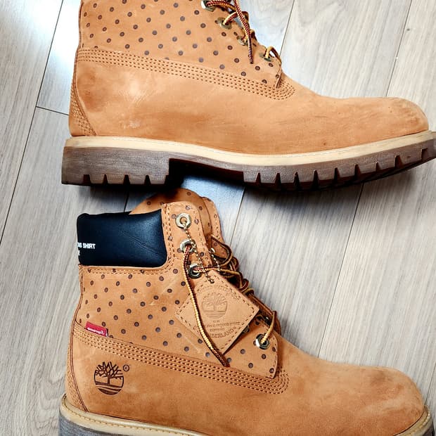 [260]슈프림x팀버랜드x꼼데가르송