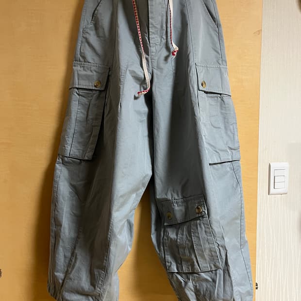 아조바이아조 트라이 포켓 팬츠 스카이블루 m