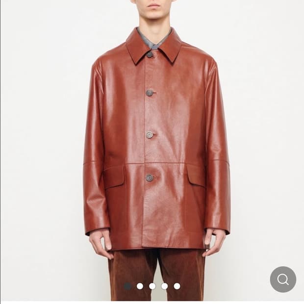 아워레가시 x 아르마니 토로 가죽코트 미친 가격에 판매합니다!