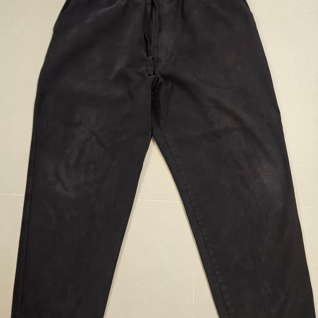 (2)23aw 코모리 가먼트다이드 팬츠