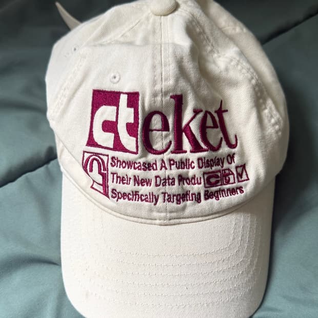 Teket 테켓 캡모자
