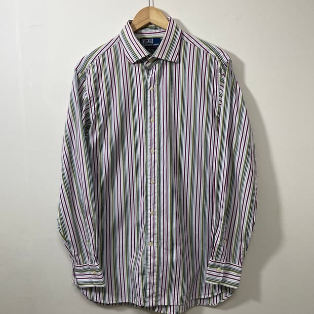 폴로Polo 스트라이프 셔츠 XL - S24